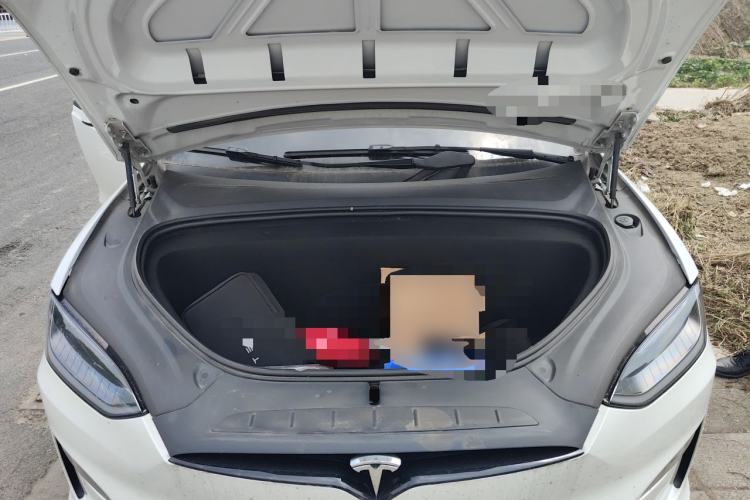 Used Tesla Model X 2023 Dual-Motor All-Wheel-Drive Version Engine Bay