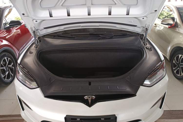 Used Tesla Model X 2023 Dual-Motor All-Wheel-Drive Version Engine Bay