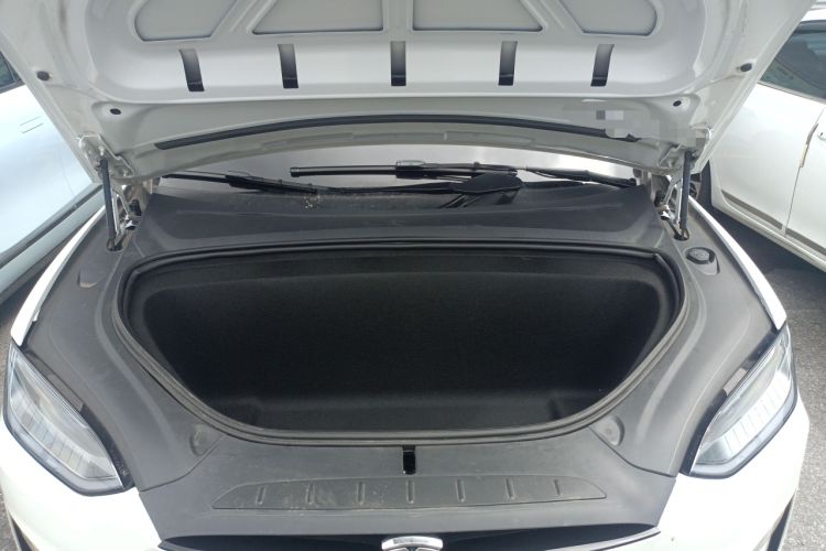 Used Tesla Model X 2023 Dual-Motor All-Wheel-Drive Version Engine Bay