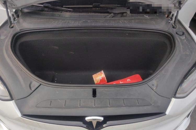Used Tesla Model X 2023 Dual-Motor All-Wheel-Drive Version Engine Bay