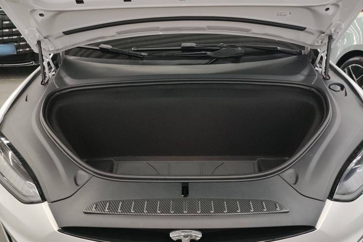 Used Tesla Model X 2023 Dual-Motor All-Wheel-Drive Version Engine Bay
