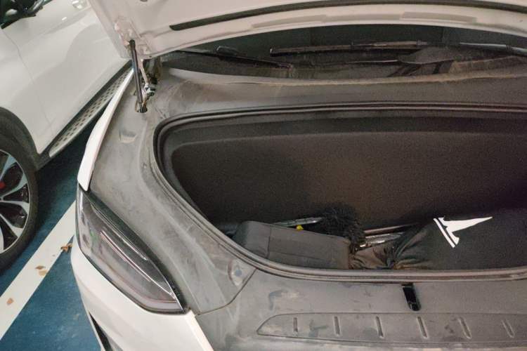 Used Tesla Model X 2023 Dual-Motor All-Wheel-Drive Version Engine Bay Right