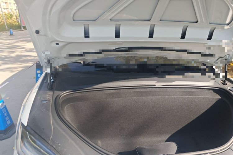 Used Tesla Model X 2023 Dual-Motor All-Wheel-Drive Version Engine Bay Right