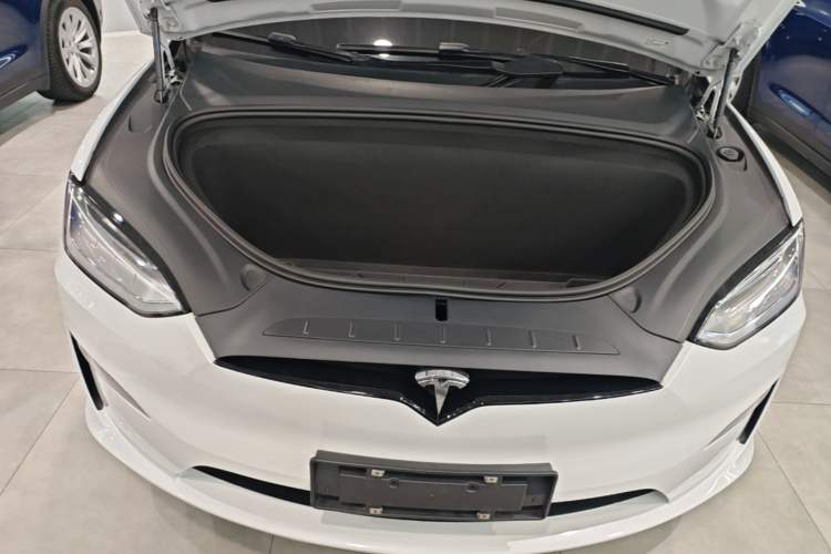Used Tesla Model X 2023 Dual-Motor All-Wheel-Drive Version Engine Bay