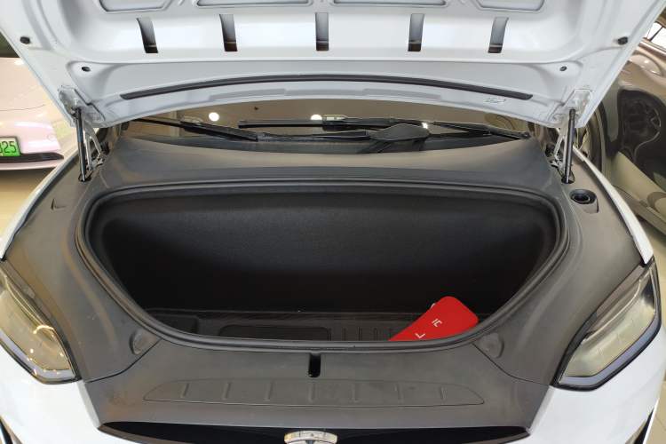 Used Tesla Model X 2023 Dual-Motor All-Wheel-Drive Version Engine Bay