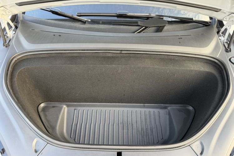 Used Tesla Model X 2023 Dual-Motor All-Wheel-Drive Version Engine Bay