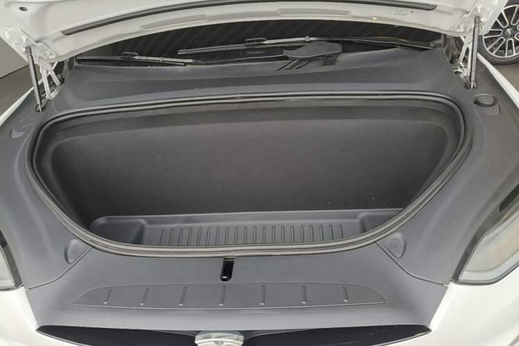 Used Tesla Model X 2023 Dual-Motor All-Wheel-Drive Version Engine Bay