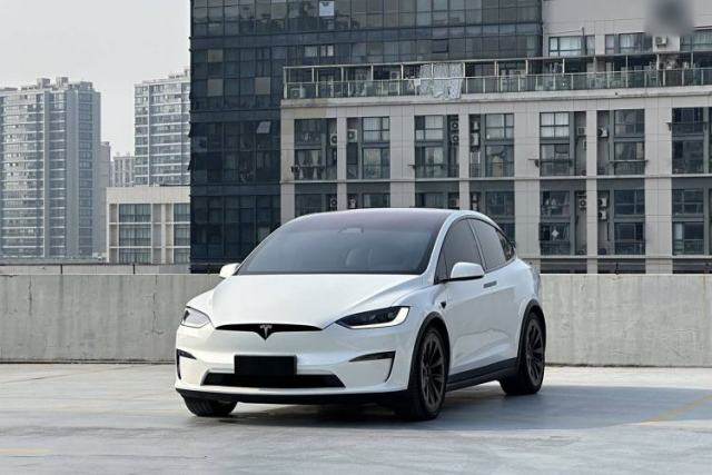 Used Tesla Model X 2023 Dual-Motor All-Wheel-Drive Version