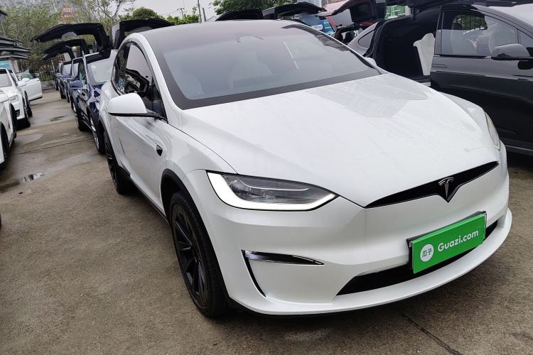Used Tesla Model X 2023 Three-Motor All-Wheel-Drive Plaid Version Exterior 1