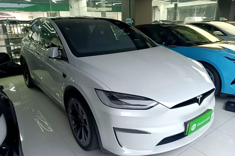 Used Tesla Model X 2023 Dual-Motor All-Wheel-Drive Version Exterior 1