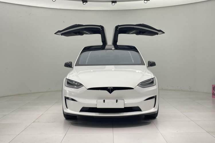 Used Tesla Model X 2023 Three-Motor All-Wheel-Drive Plaid Version Exterior 1