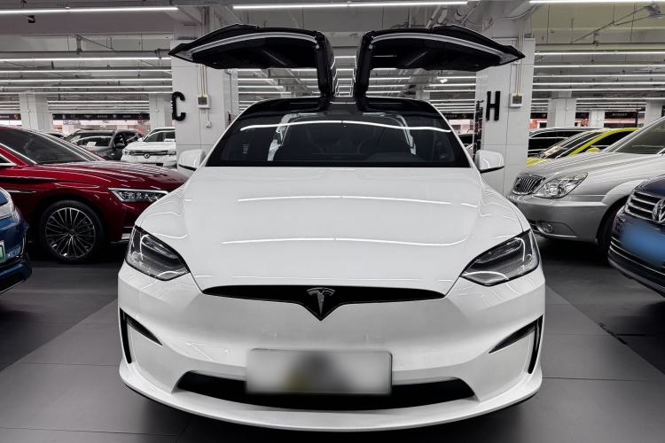 Used Tesla Model X 2023 Dual-Motor All-Wheel-Drive Version Exterior 1