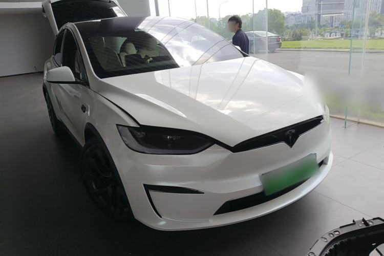Used Tesla Model X 2023 Dual-Motor All-Wheel-Drive Version Exterior 1