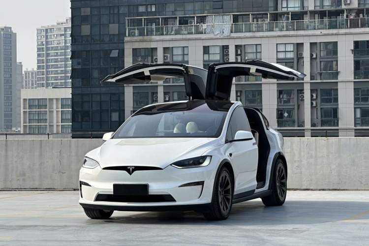 Used Tesla Model X 2023 Dual-Motor All-Wheel-Drive Version Exterior 1