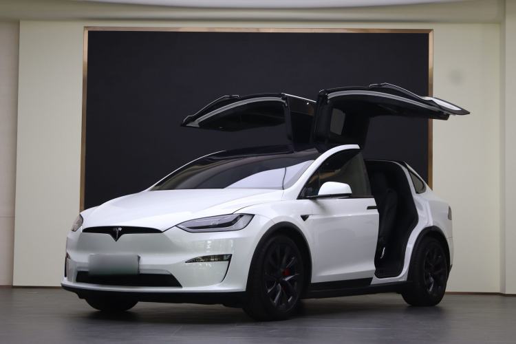 Used Tesla Model X 2023 Three-Motor All-Wheel-Drive Plaid Version Exterior 1