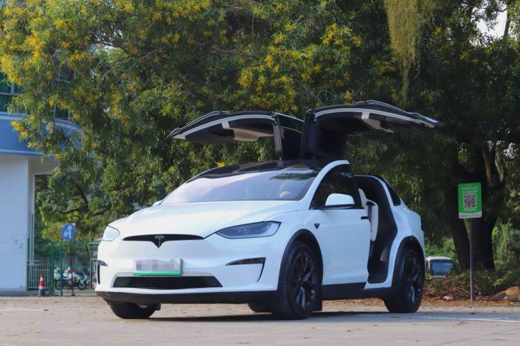 Used Tesla Model X 2023 Dual-Motor All-Wheel-Drive Version Exterior 1