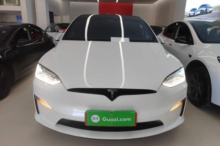 Used Tesla Model X 2023 Three-Motor All-Wheel-Drive Plaid Version Exterior 1