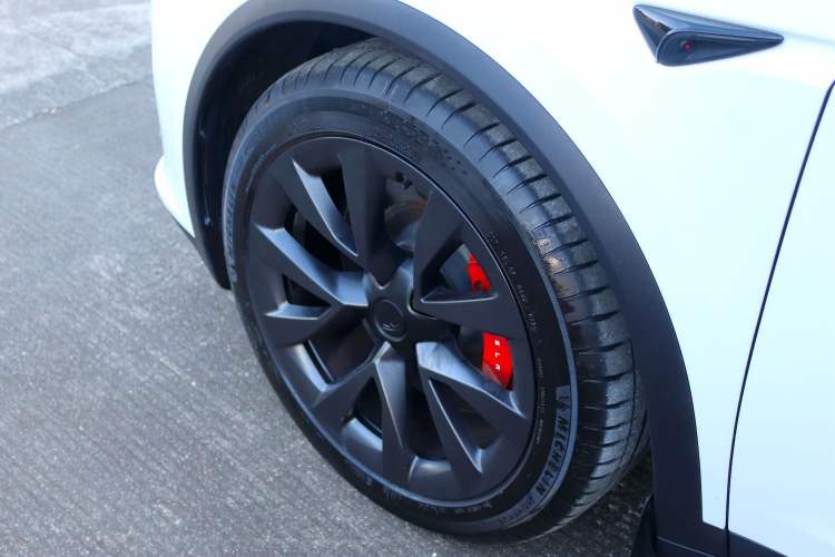 Used Tesla Model X 2023 Dual-Motor All-Wheel-Drive Version Exterior 10