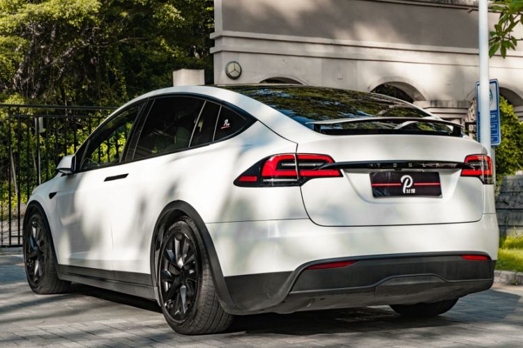 Used Tesla Model X 2023 Dual-Motor All-Wheel-Drive Version Exterior 12