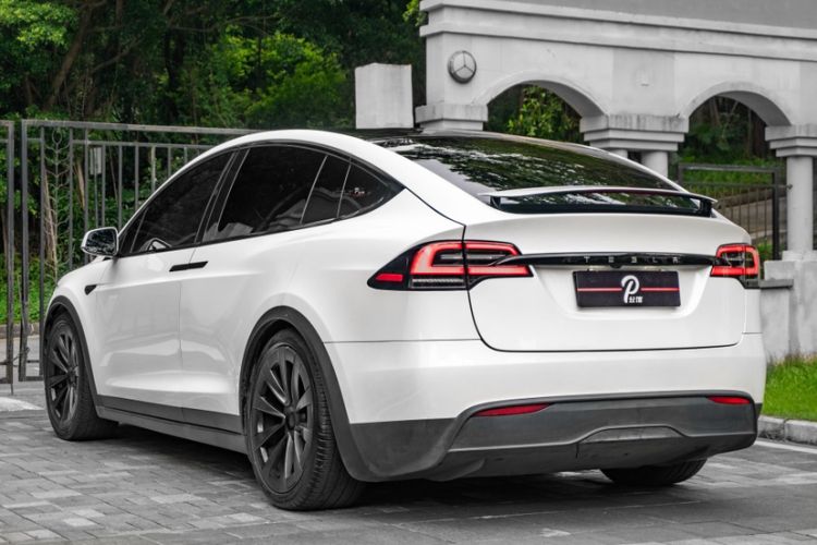 Used Tesla Model X 2023 Dual-Motor All-Wheel-Drive Version Exterior 14
