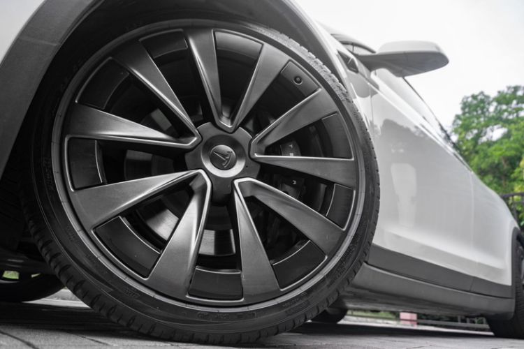 Used Tesla Model X 2023 Dual-Motor All-Wheel-Drive Version Exterior 15
