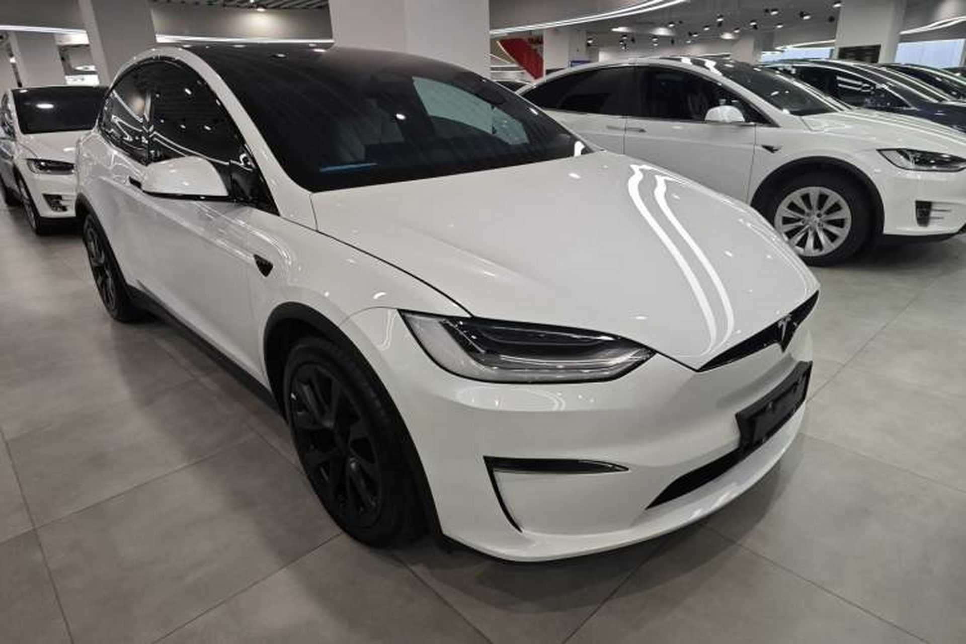 Used Tesla Model X 2023 Dual-Motor All-Wheel-Drive Version Exterior 2