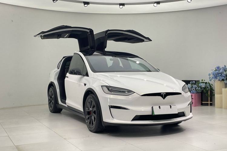 Used Tesla Model X 2023 Three-Motor All-Wheel-Drive Plaid Version Exterior 2