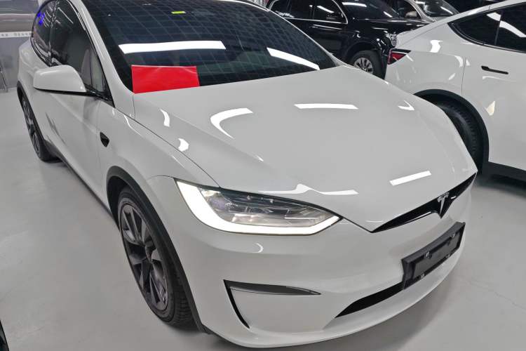 Used Tesla Model X 2023 Dual-Motor All-Wheel-Drive Version Exterior 2
