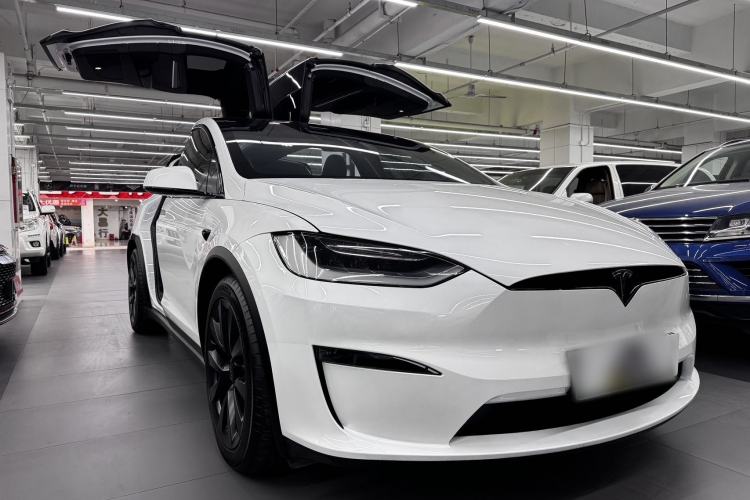 Used Tesla Model X 2023 Dual-Motor All-Wheel-Drive Version Exterior 2