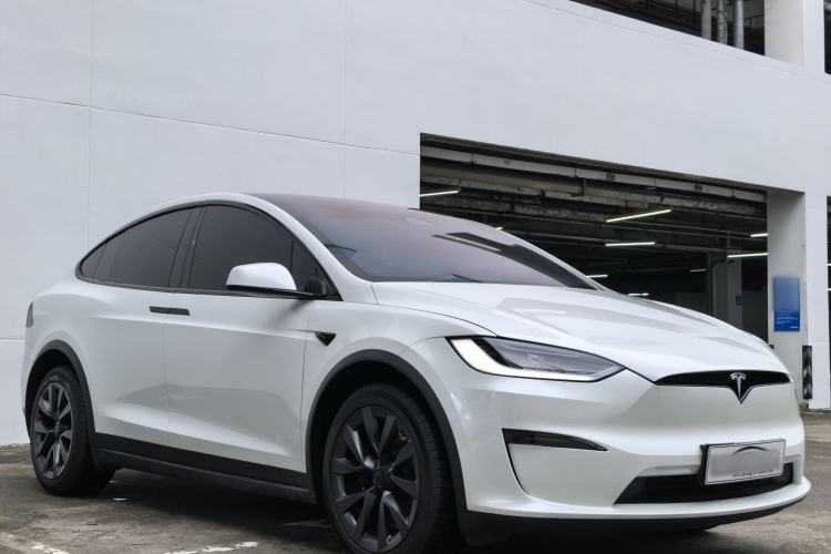 Used Tesla Model X 2023 Dual-Motor All-Wheel-Drive Version Exterior 2