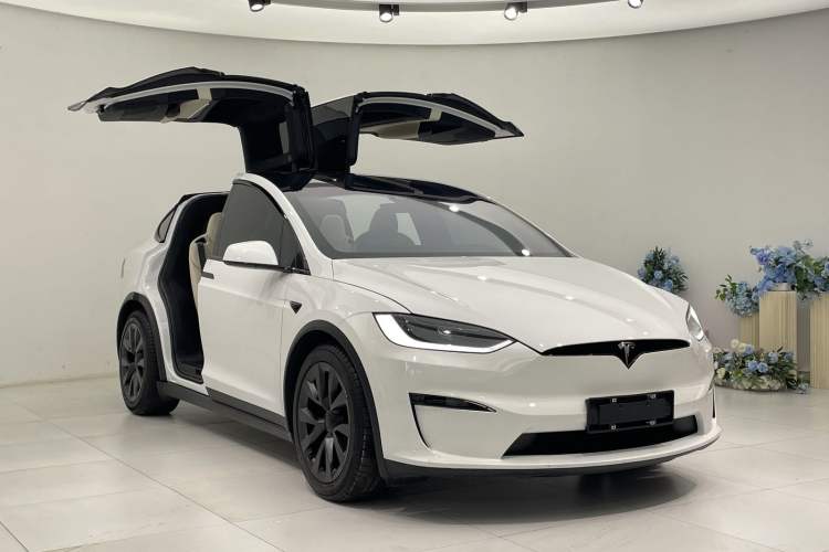 Used Tesla Model X 2023 Dual-Motor All-Wheel-Drive Version Exterior 2