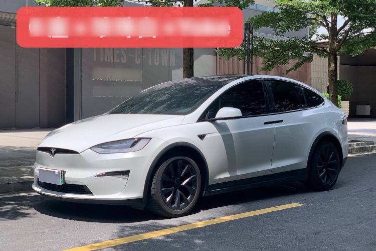 Used Tesla Model X 2023 Dual-Motor All-Wheel-Drive Version Exterior 2