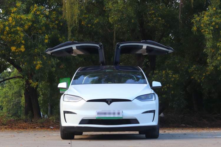 Used Tesla Model X 2023 Dual-Motor All-Wheel-Drive Version Exterior 2