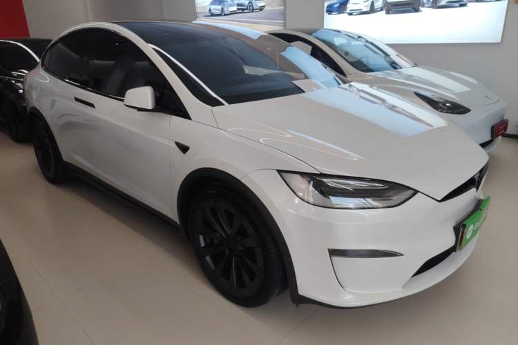 Used Tesla Model X 2023 Three-Motor All-Wheel-Drive Plaid Version Exterior 2