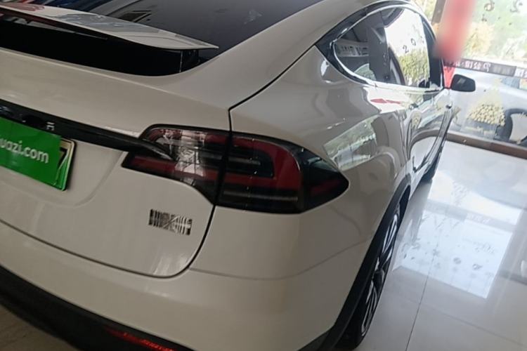 Used Tesla Model X 2023 Dual-Motor All-Wheel-Drive Version Exterior 3