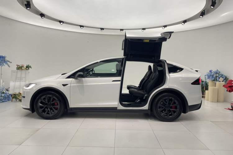 Used Tesla Model X 2023 Three-Motor All-Wheel-Drive Plaid Version Exterior 3