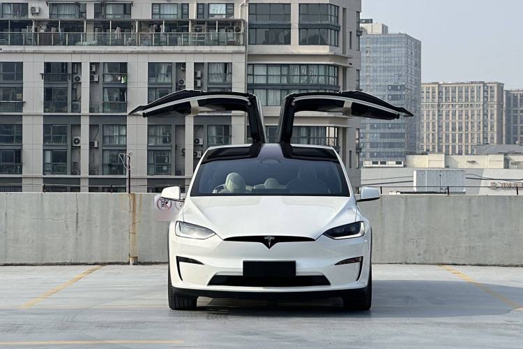 Used Tesla Model X 2023 Dual-Motor All-Wheel-Drive Version Exterior 3
