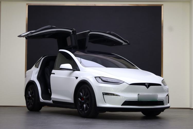Used Tesla Model X 2023 Three-Motor All-Wheel-Drive Plaid Version Exterior 3