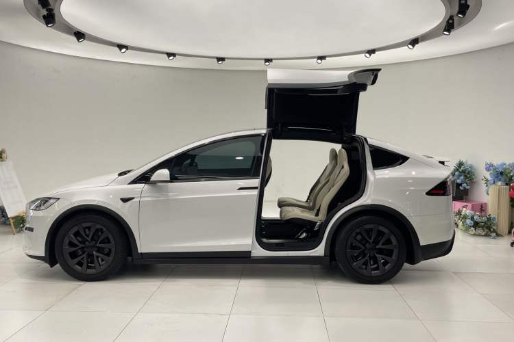 Used Tesla Model X 2023 Dual-Motor All-Wheel-Drive Version Exterior 3