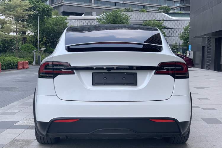 Used Tesla Model X 2023 Dual-Motor All-Wheel-Drive Version Exterior 3