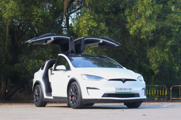 Used Tesla Model X 2023 Dual-Motor All-Wheel-Drive Version Exterior 3