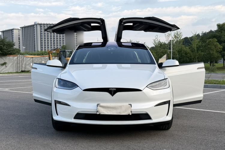Used Tesla Model X 2023 Dual-Motor All-Wheel-Drive Version Exterior 3