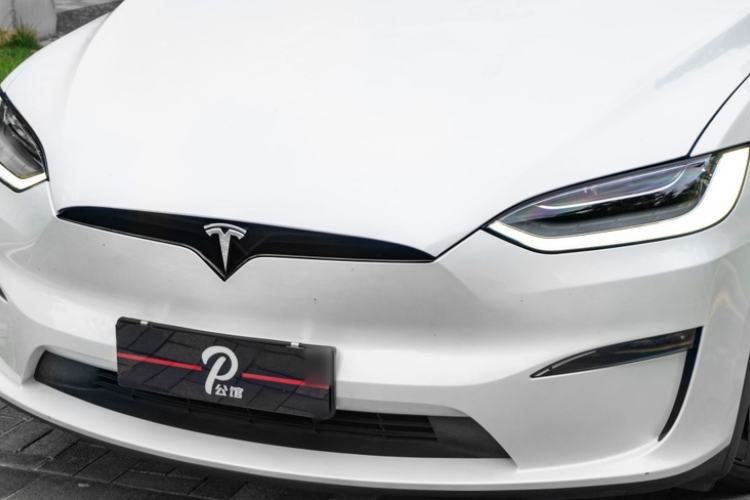 Used Tesla Model X 2023 Dual-Motor All-Wheel-Drive Version Exterior 4