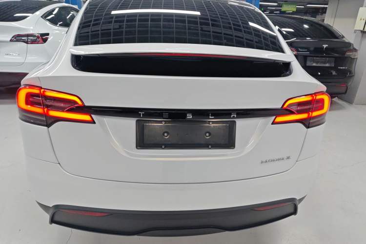 Used Tesla Model X 2023 Dual-Motor All-Wheel-Drive Version Exterior 4
