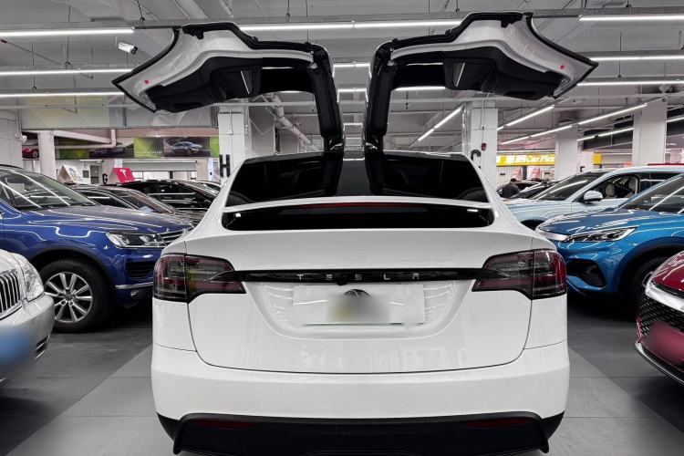 Used Tesla Model X 2023 Dual-Motor All-Wheel-Drive Version Exterior 4