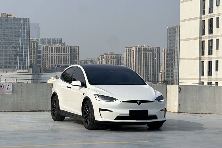 Used Tesla Model X 2023 Dual-Motor All-Wheel-Drive Version Exterior 4