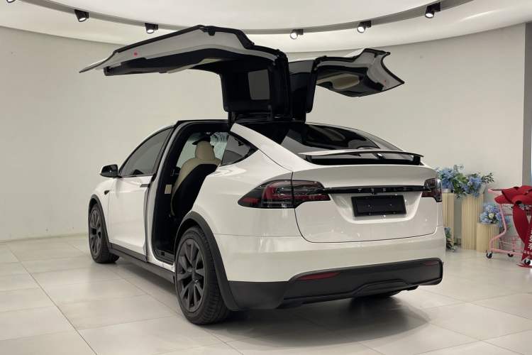 Used Tesla Model X 2023 Dual-Motor All-Wheel-Drive Version Exterior 4