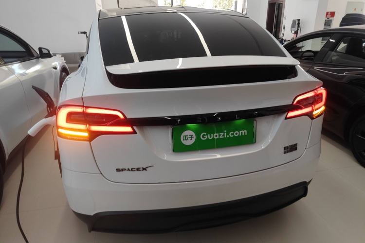 Used Tesla Model X 2023 Three-Motor All-Wheel-Drive Plaid Version Exterior 4