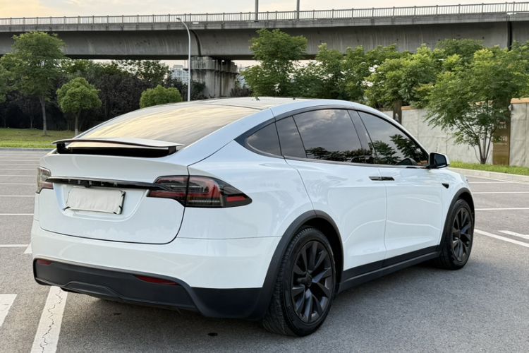 Used Tesla Model X 2023 Dual-Motor All-Wheel-Drive Version Exterior 4