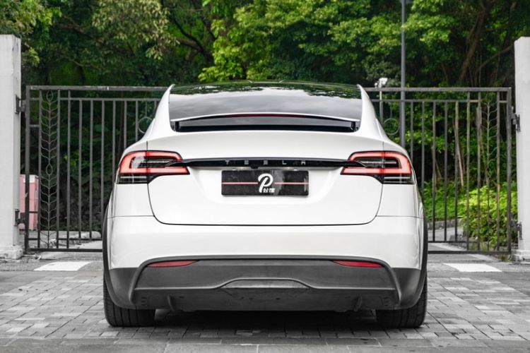 Used Tesla Model X 2023 Dual-Motor All-Wheel-Drive Version Exterior 5